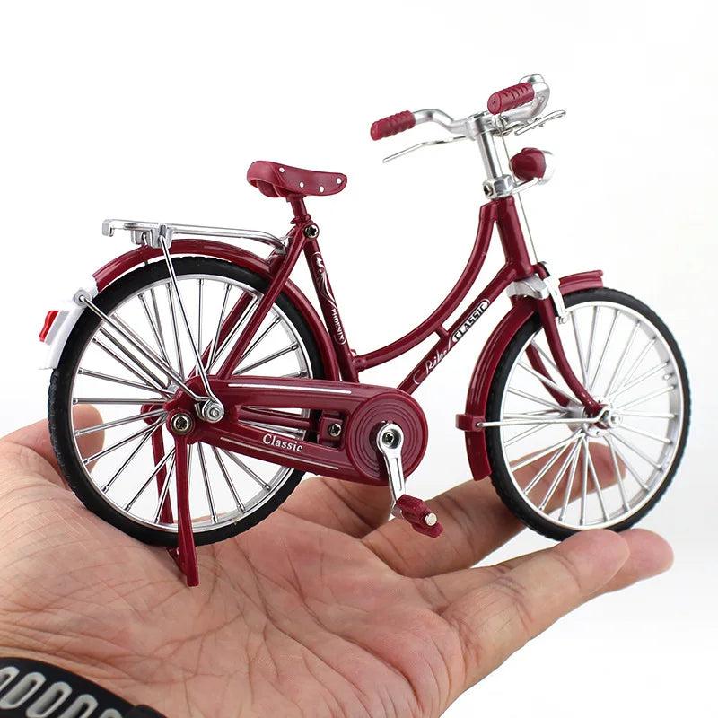 1:10 Alloy Mountain Bike Diecast Model for Collectors by HitMyNeed