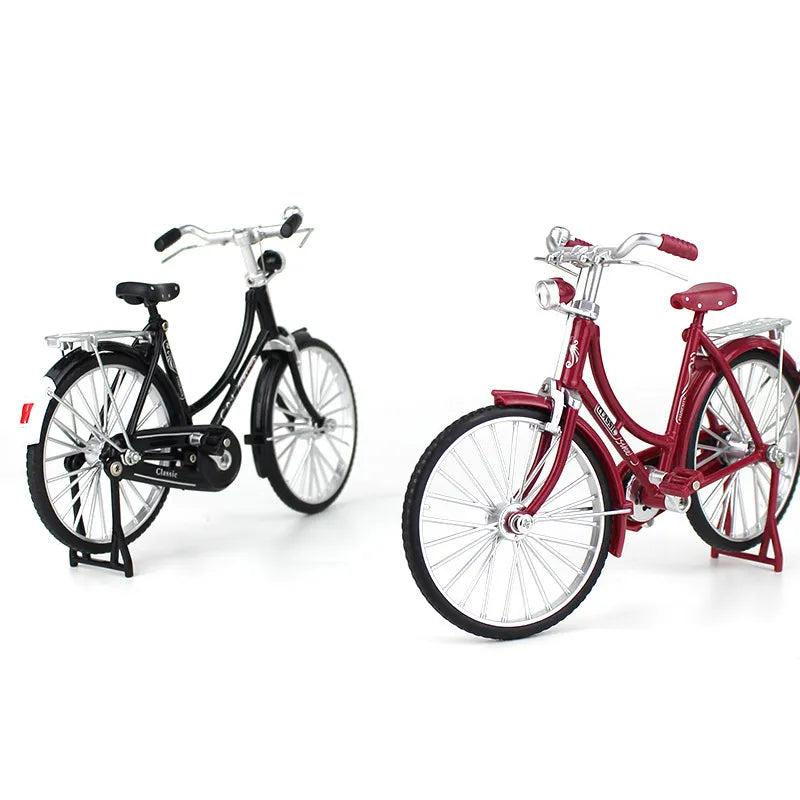 1:10 Alloy Mountain Bike Diecast Model for Collectors by HitMyNeed