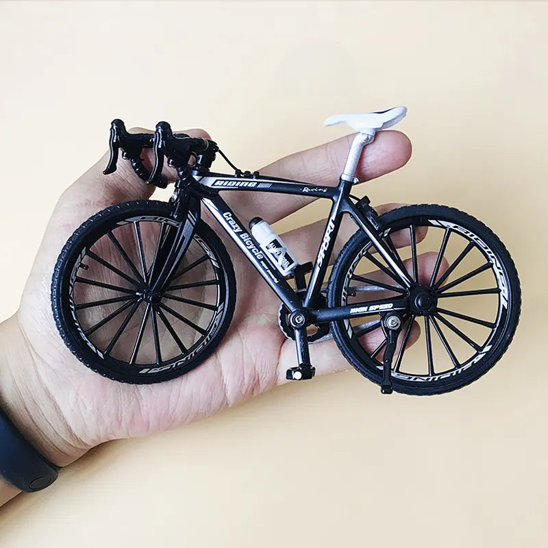 1:10 Diecast Mini Mountain Bike Finger Model Toy by HitMyNeed
