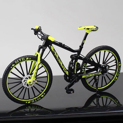1:10 Diecast Mini Mountain Bike Finger Model Toy by HitMyNeed