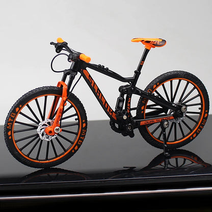 1:10 Diecast Mini Mountain Bike Finger Model Toy by HitMyNeed