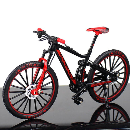 1:10 Diecast Mini Mountain Bike Finger Model Toy by HitMyNeed