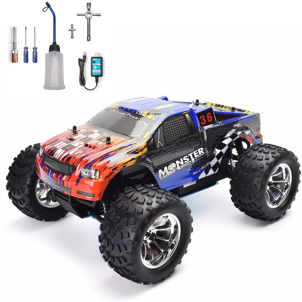 1:10 Nitro 4WD Off-Road RC Monster Truck by HitMyNeed