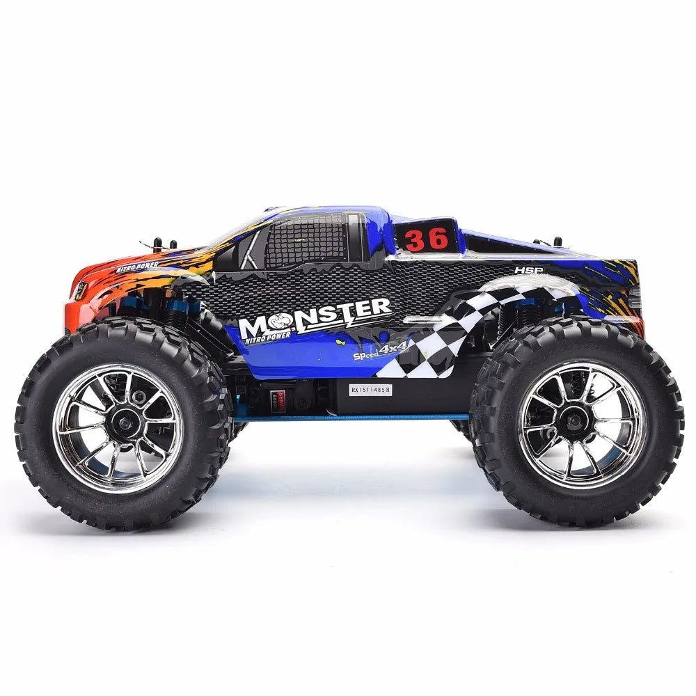 1:10 Nitro 4WD Off-Road RC Monster Truck by HitMyNeed