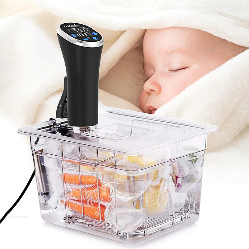 1100W Sous Vide Cooker with LCD Touch Control by HitMyNeed