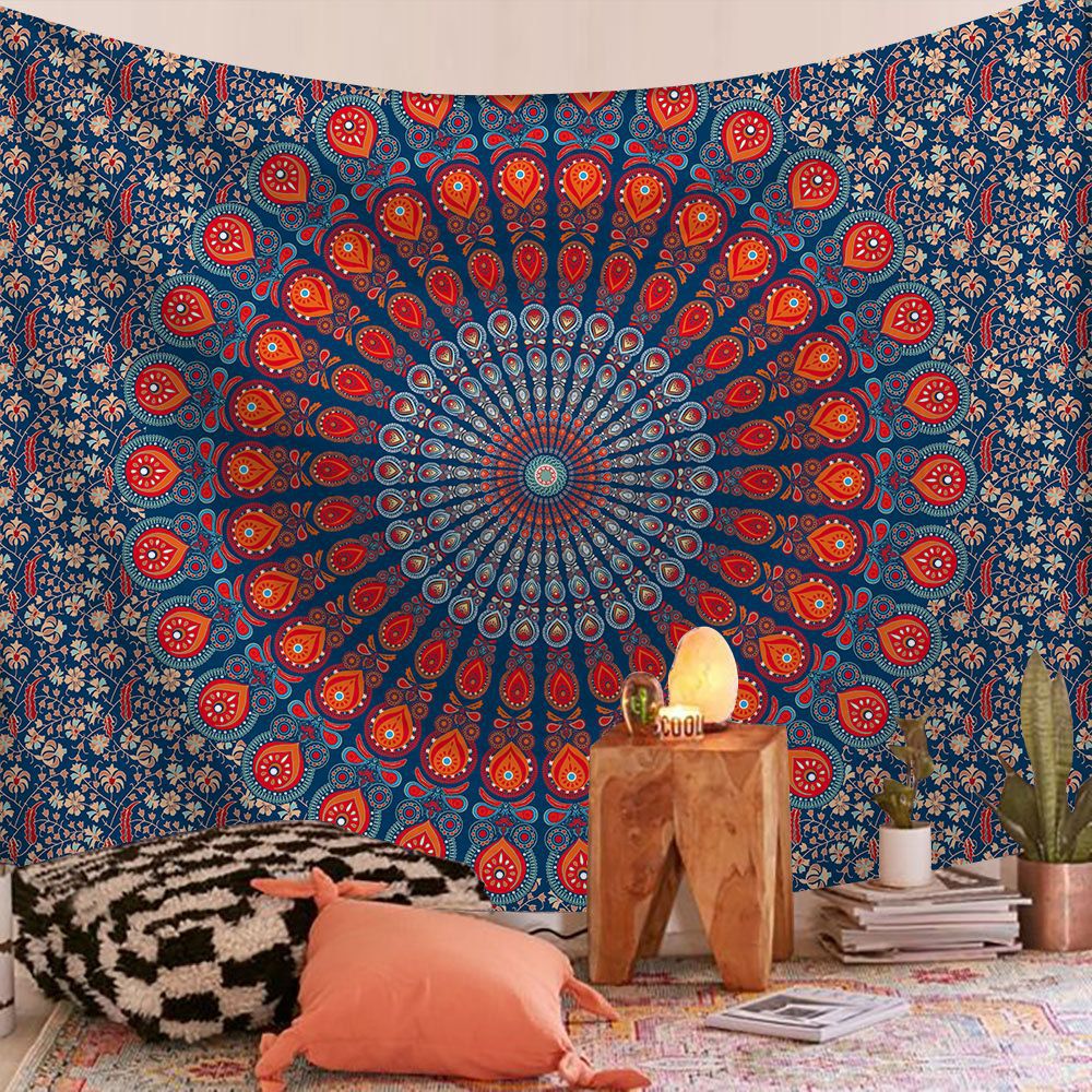 Indian Mandala Boho Wall Tapestry Decor