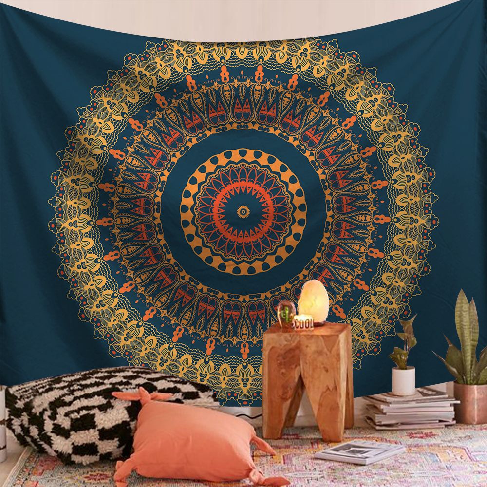 Indian Mandala Boho Wall Tapestry Decor