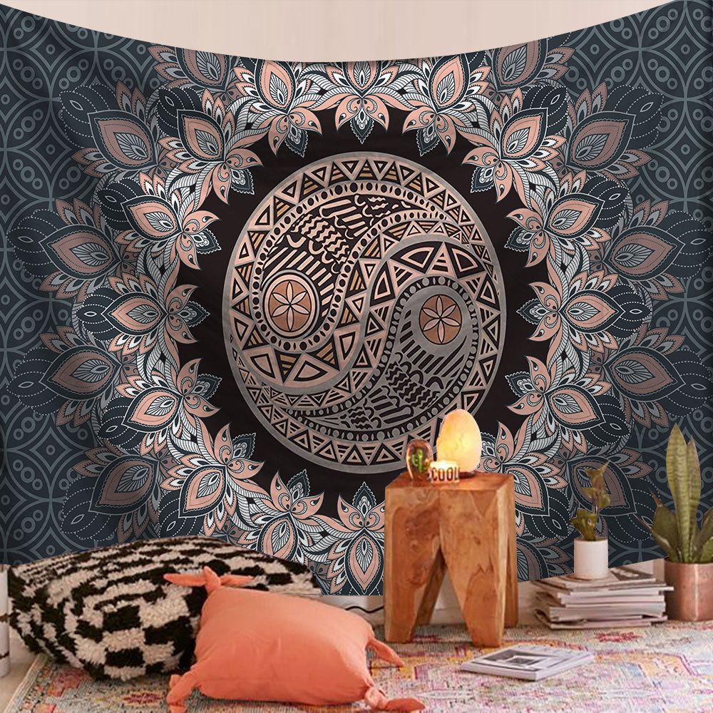 Indian Mandala Boho Wall Tapestry Decor