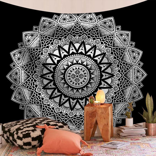 Indian Mandala Boho Wall Tapestry Decor