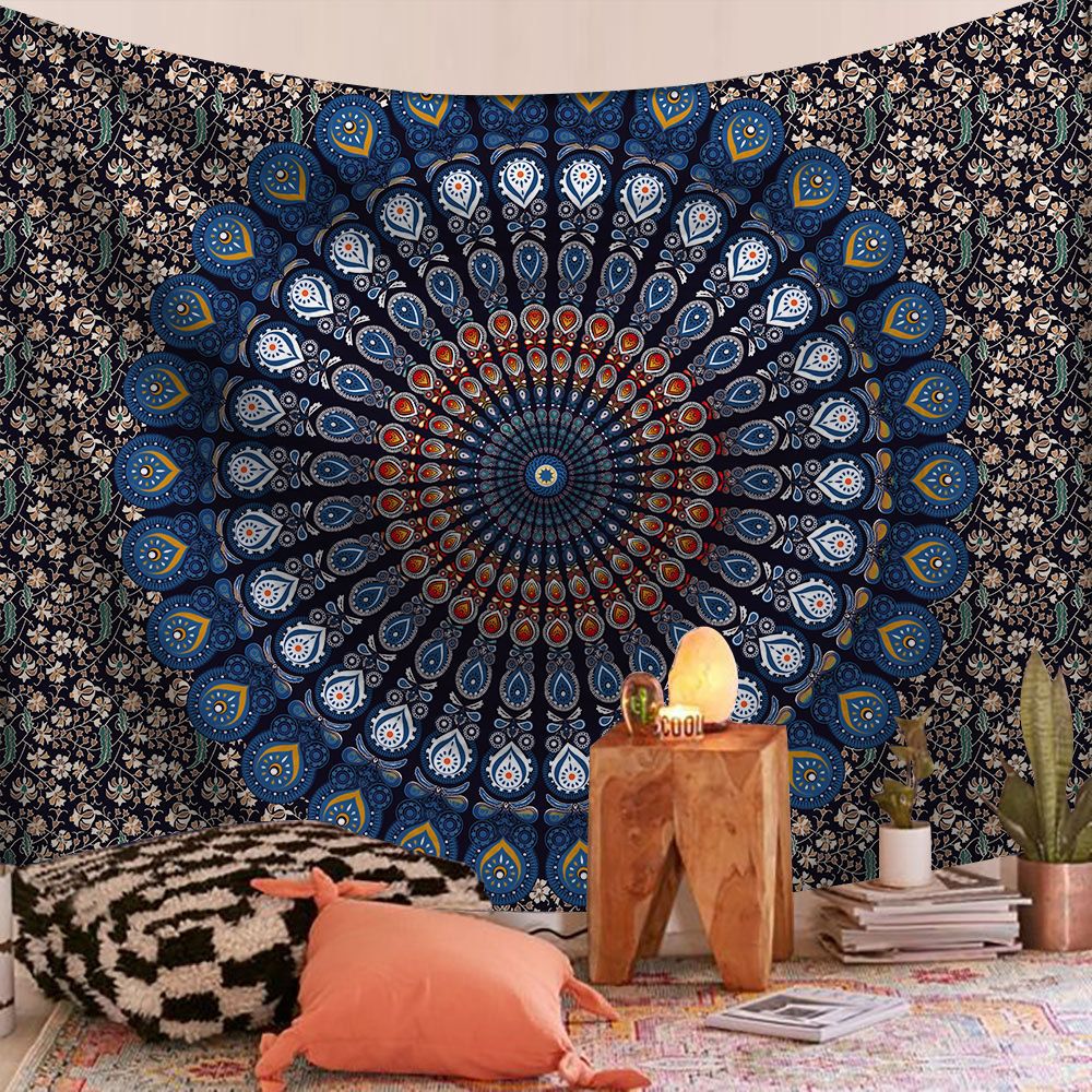 Indian Mandala Boho Wall Tapestry Decor