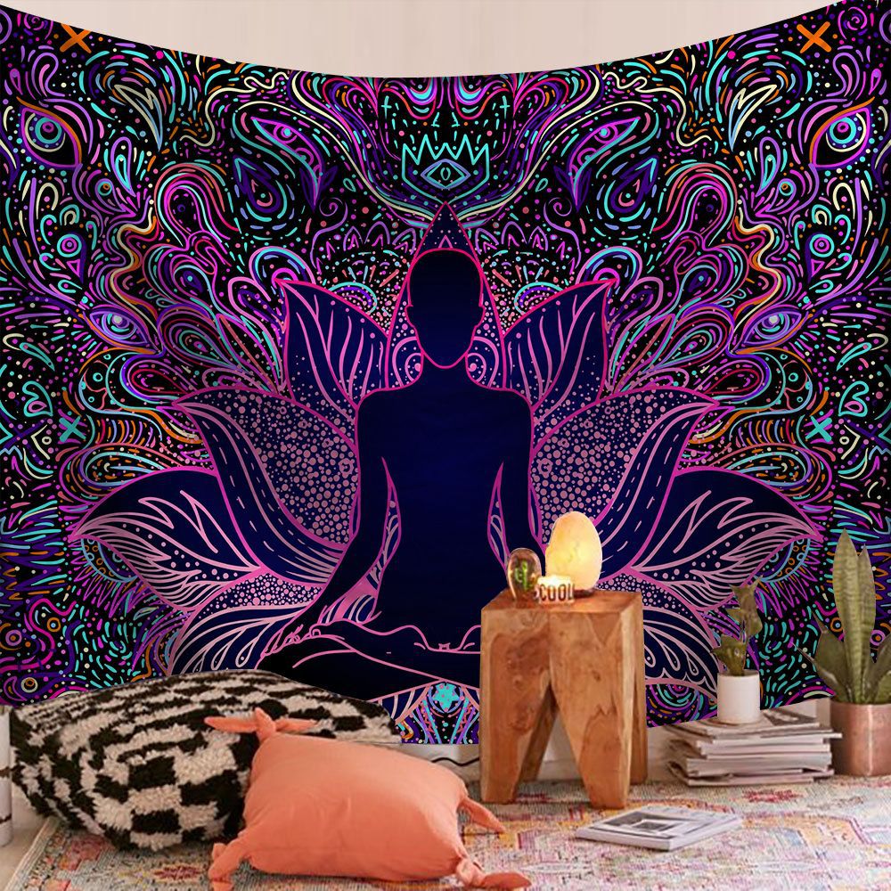Indian Mandala Boho Wall Tapestry Decor