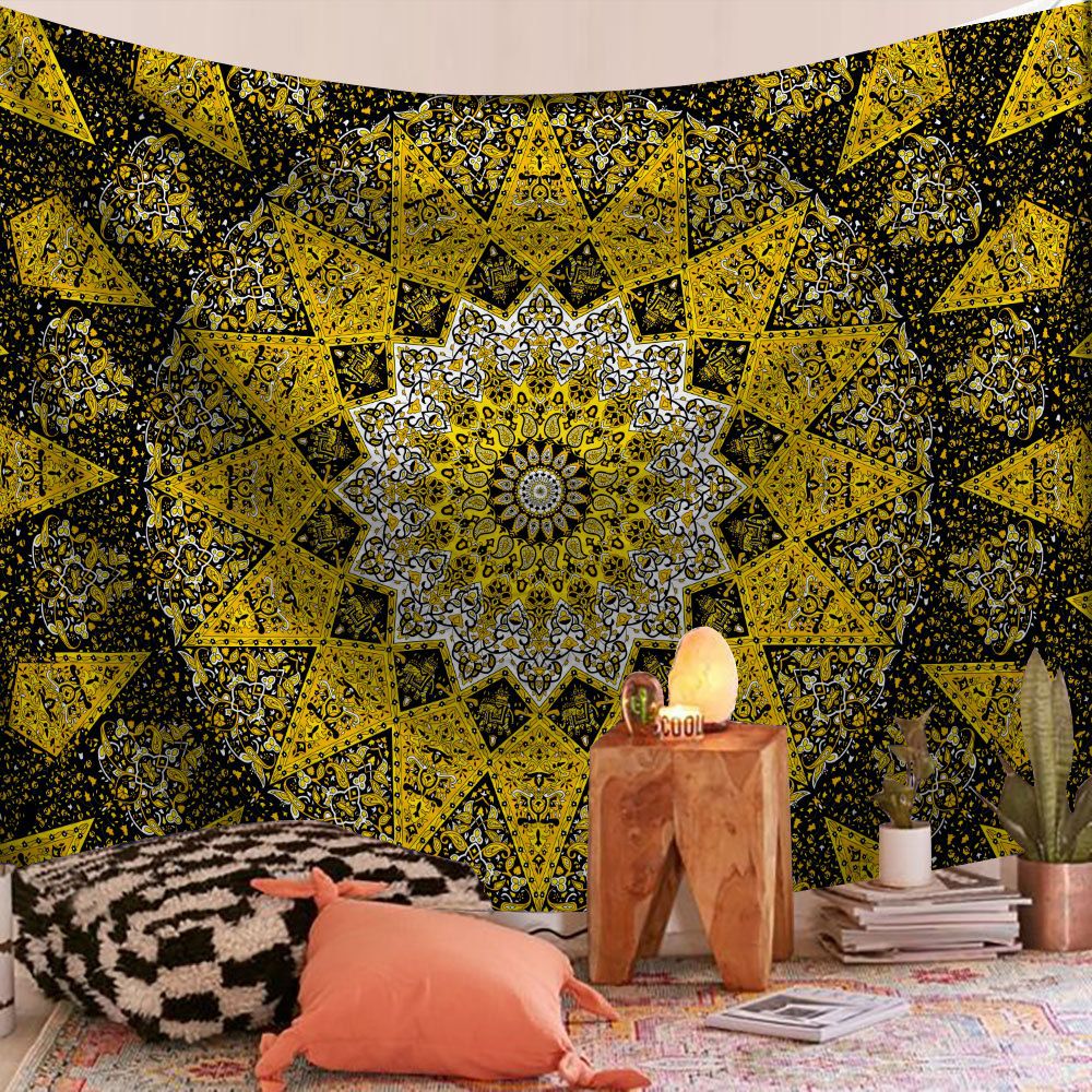 Indian Mandala Boho Wall Tapestry Decor