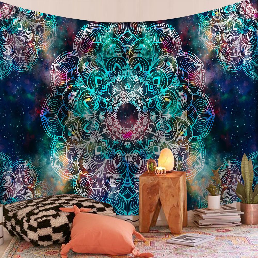 Indian Mandala Boho Wall Tapestry Decor