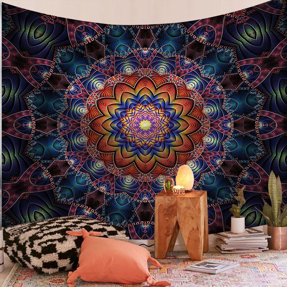 Indian Mandala Boho Wall Tapestry Decor