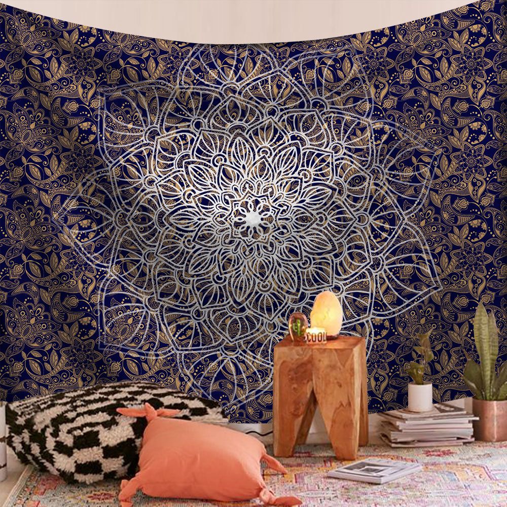 Indian Mandala Boho Wall Tapestry Decor
