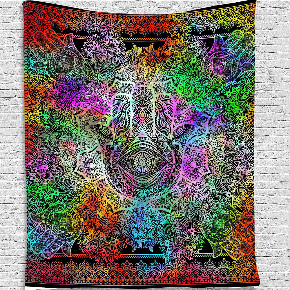 Indian Mandala Boho Wall Tapestry Decor