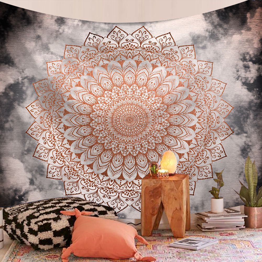 Indian Mandala Boho Wall Tapestry Decor