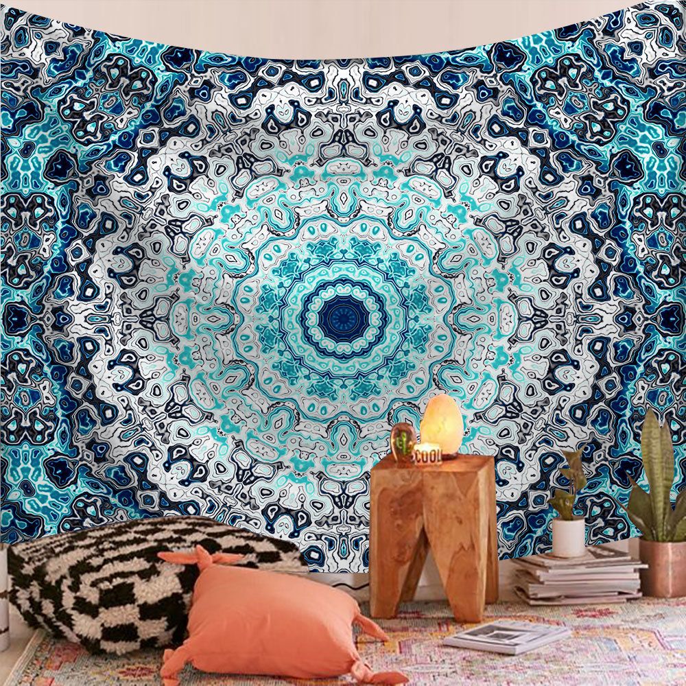 Indian Mandala Boho Wall Tapestry Decor