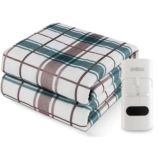 110/220V Thick Electric Blanket with Thermostat 120x150cm by HitMyNeed