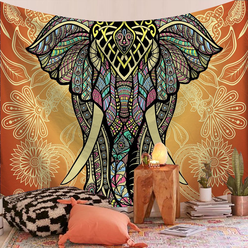 Indian Mandala Boho Wall Tapestry Decor