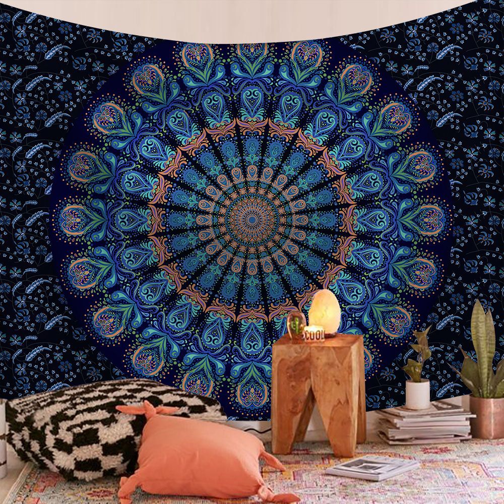 Indian Mandala Boho Wall Tapestry Decor