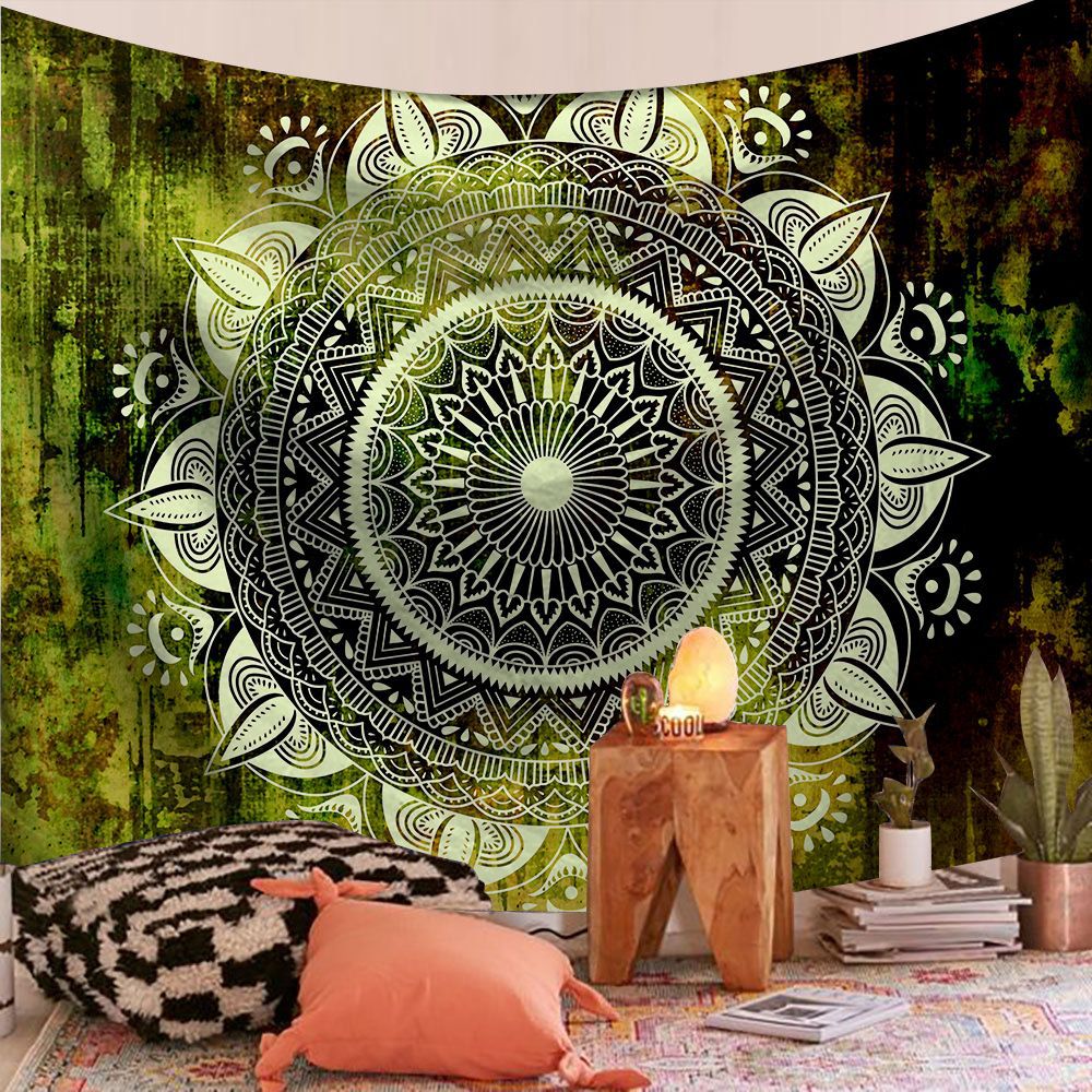 Indian Mandala Boho Wall Tapestry Decor
