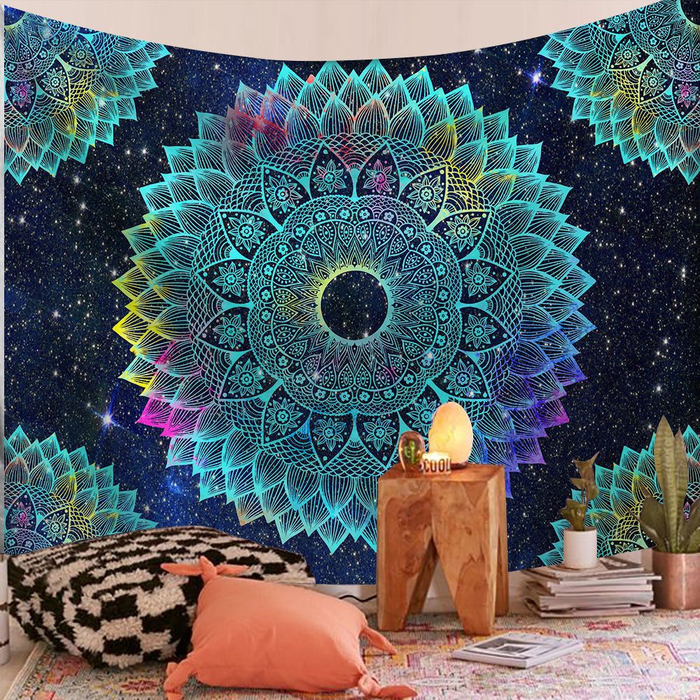 Indian Mandala Boho Wall Tapestry Decor