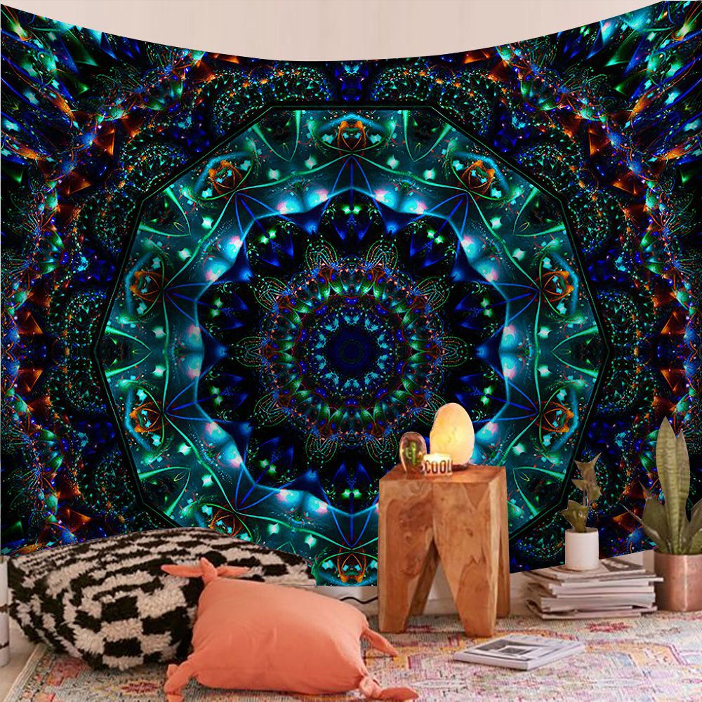 Indian Mandala Boho Wall Tapestry Decor