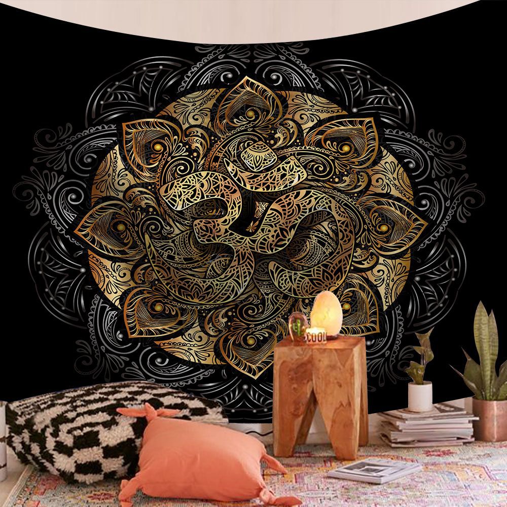 Indian Mandala Boho Wall Tapestry Decor