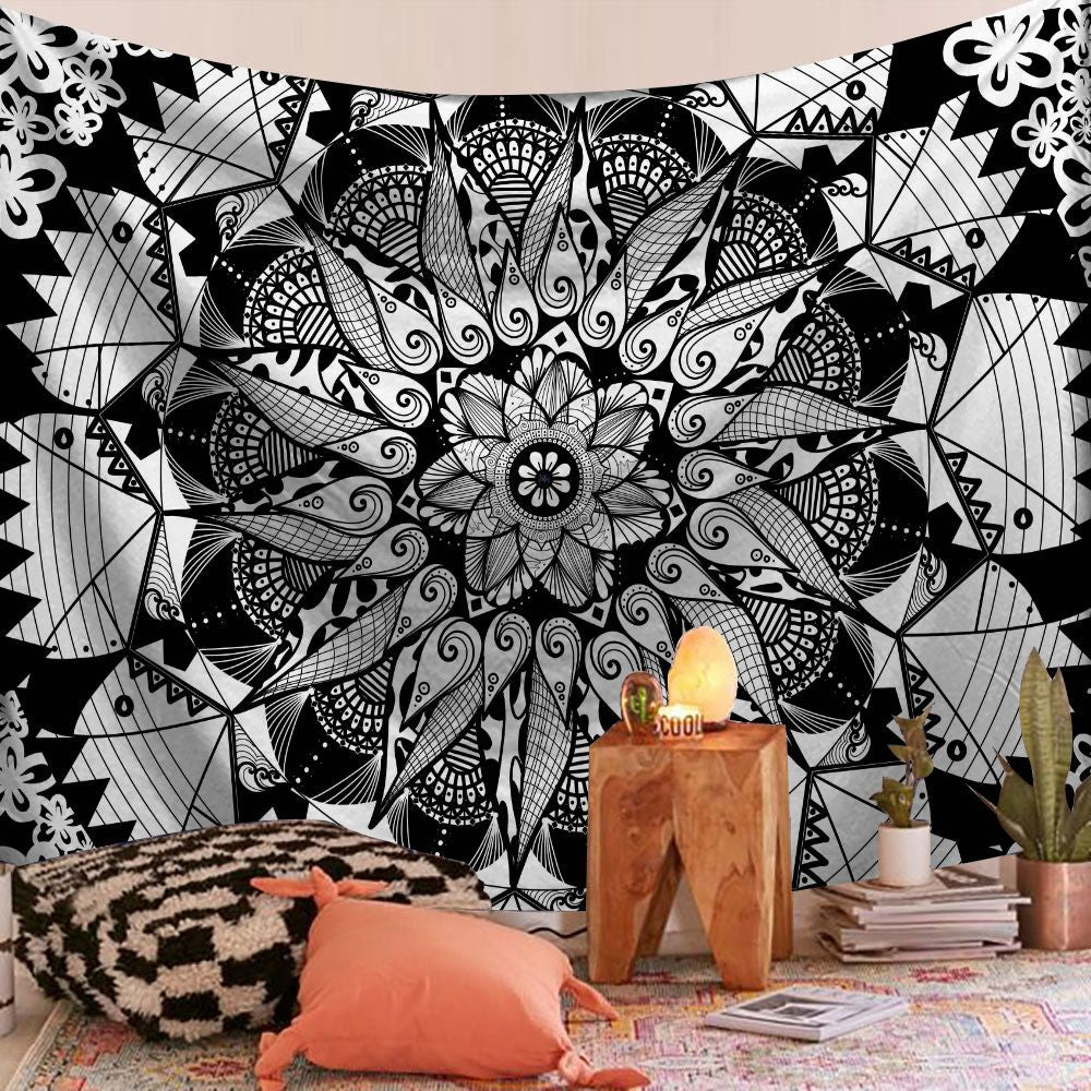 Indian Mandala Boho Wall Tapestry Decor