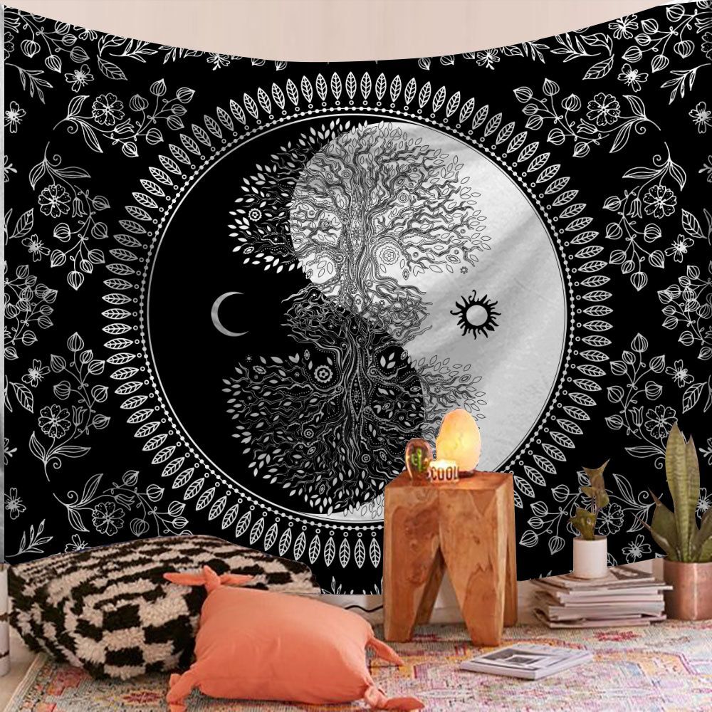 Indian Mandala Boho Wall Tapestry Decor