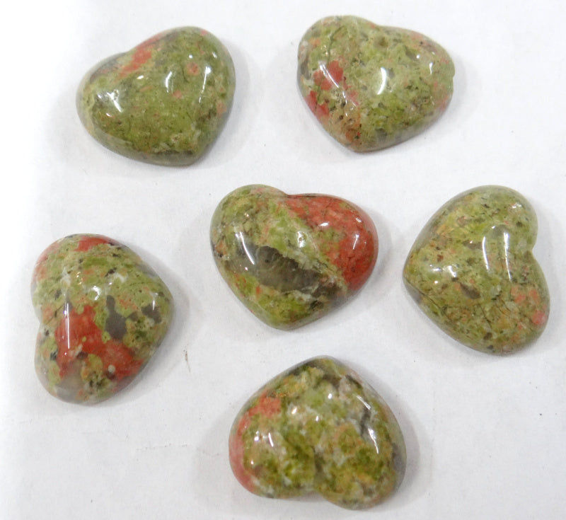 Mini Heart Shaped Stones Set (30pcs)