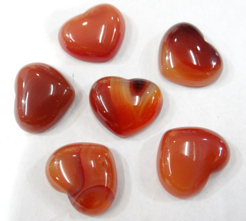 Mini Heart Shaped Stones Set (30pcs)
