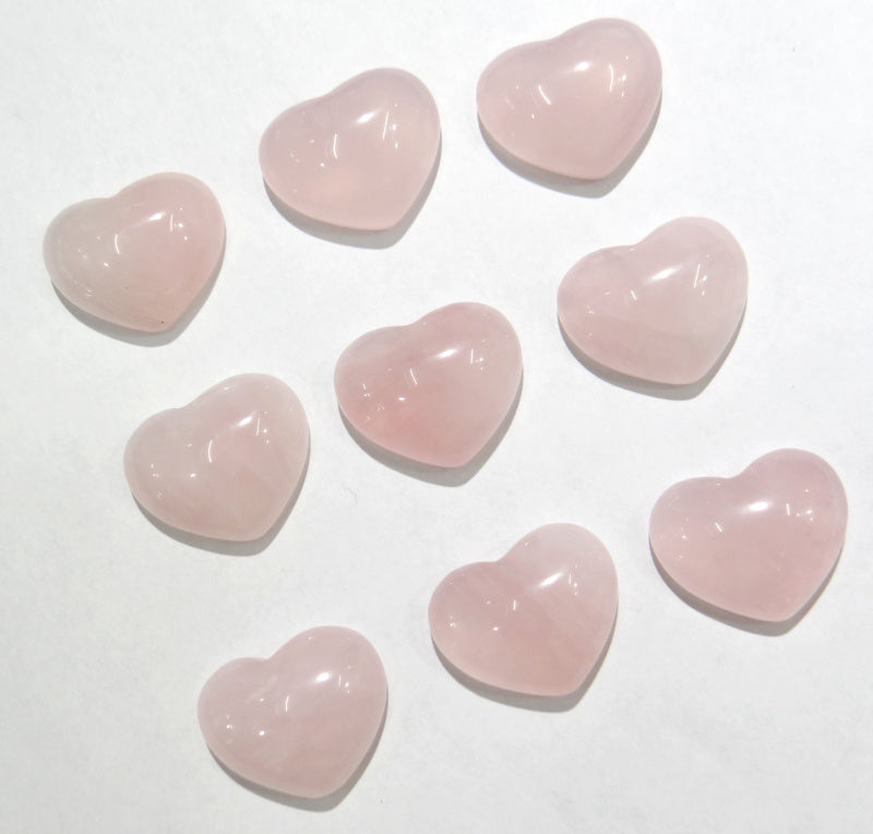 Mini Heart Shaped Stones Set (30pcs)