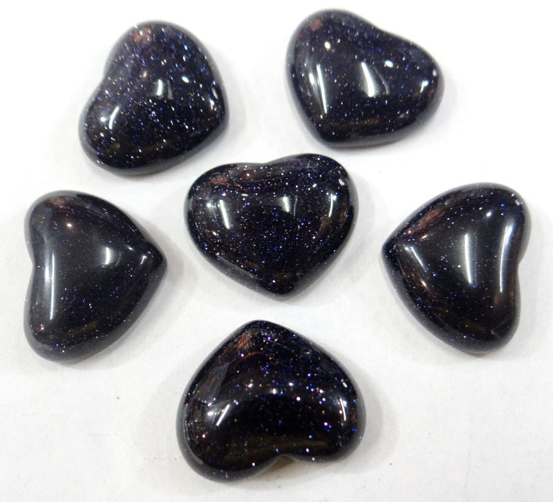 Mini Heart Shaped Stones Set (30pcs)