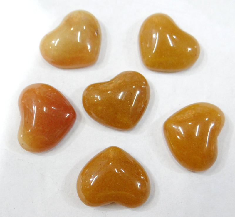 Mini Heart Shaped Stones Set (30pcs)