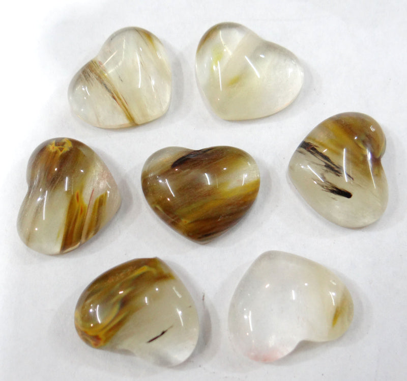 Mini Heart Shaped Stones Set (30pcs)