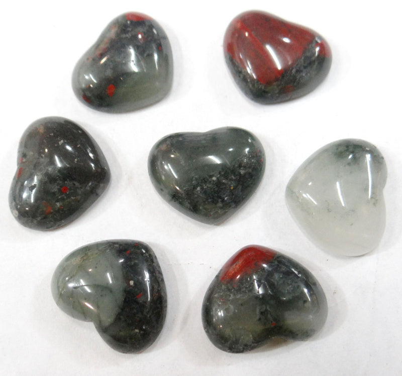 Mini Heart Shaped Stones Set (30pcs)
