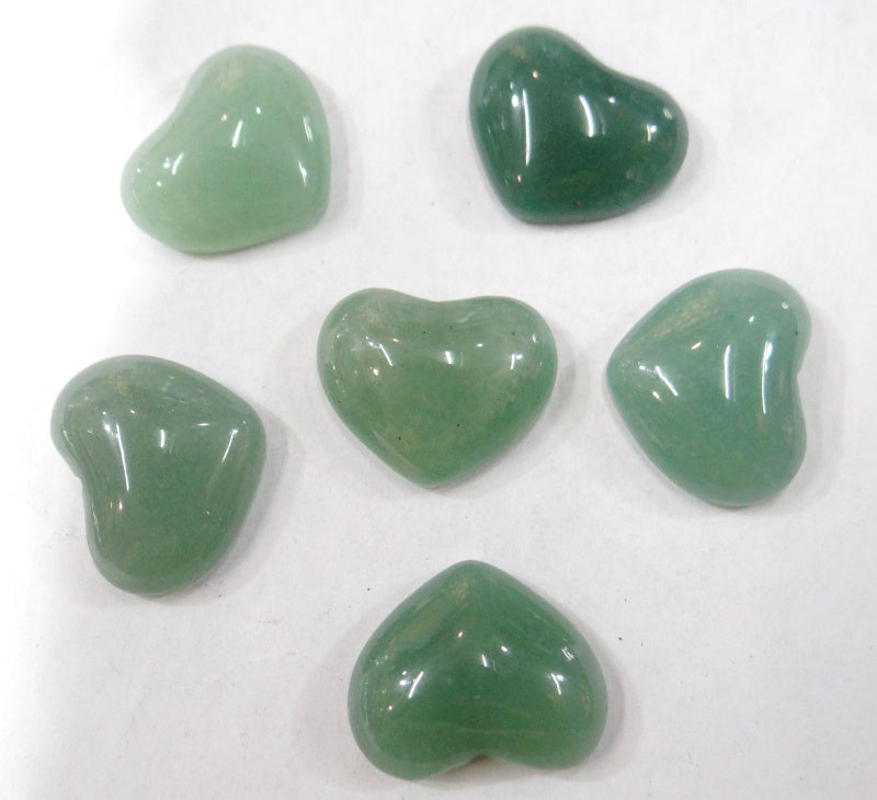 Mini Heart Shaped Stones Set (30pcs)