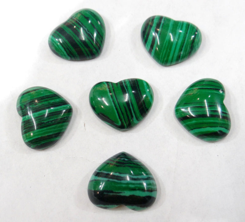 Mini Heart Shaped Stones Set (30pcs)