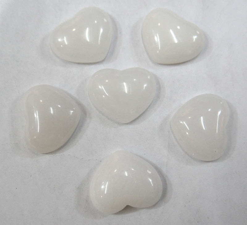 Mini Heart Shaped Stones Set (30pcs)