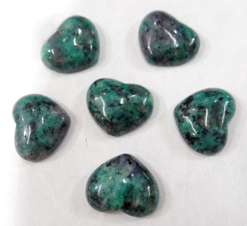 Mini Heart Shaped Stones Set (30pcs)