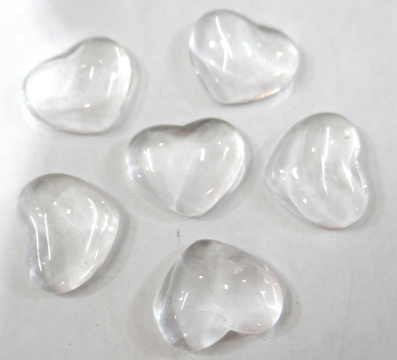 Mini Heart Shaped Stones Set (30pcs)