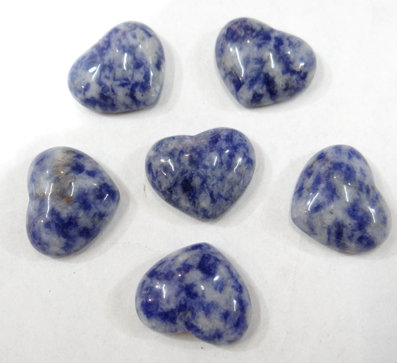 Mini Heart Shaped Stones Set (30pcs)