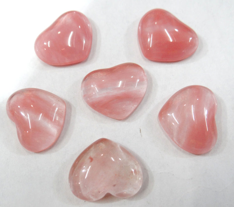 Mini Heart Shaped Stones Set (30pcs)