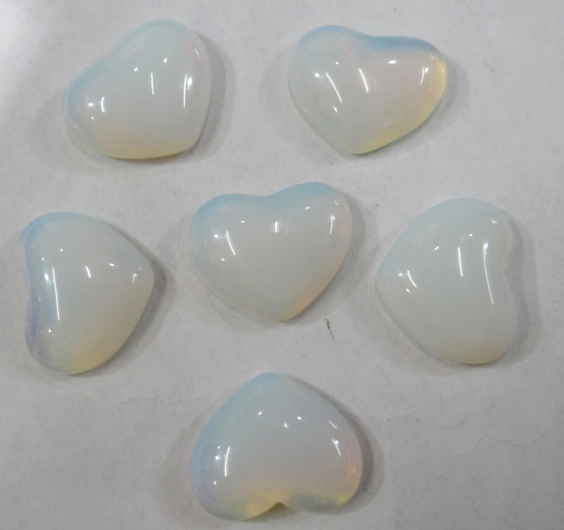Mini Heart Shaped Stones Set (30pcs)