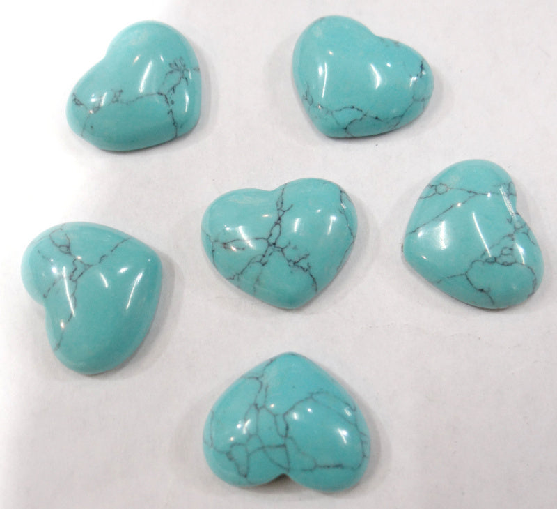 Mini Heart Shaped Stones Set (30pcs)