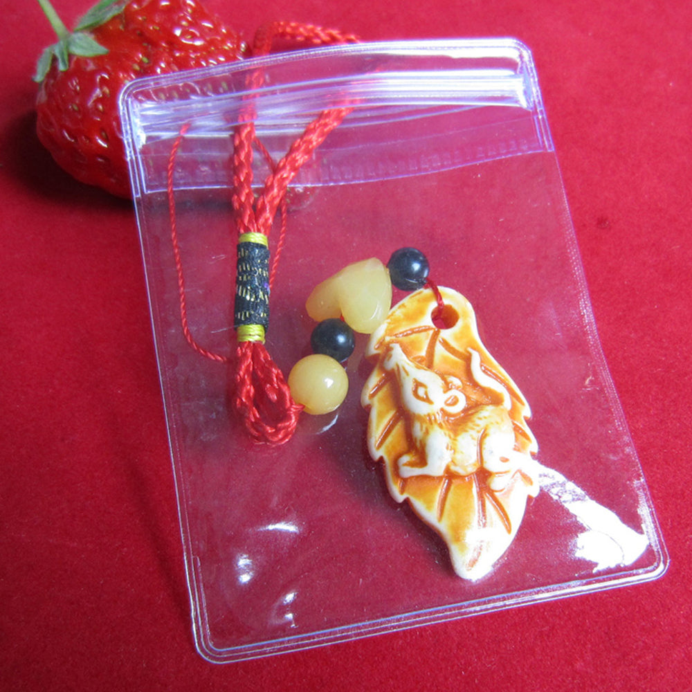 Clear PVC Ziplock Jewelry Bags (100 Pack)