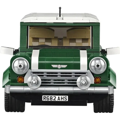 1106pcs Classic MINI Cooper MK VII Car Building Set by HitMyNeed
