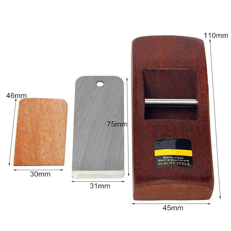 110mm Mini Hand Planer for Fine Woodworking by HitMyNeed